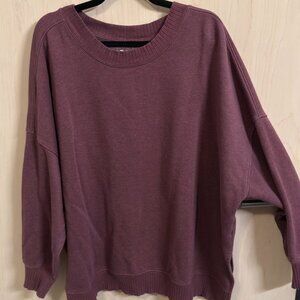 SO Eggplant Purple Sweatshirt 2x